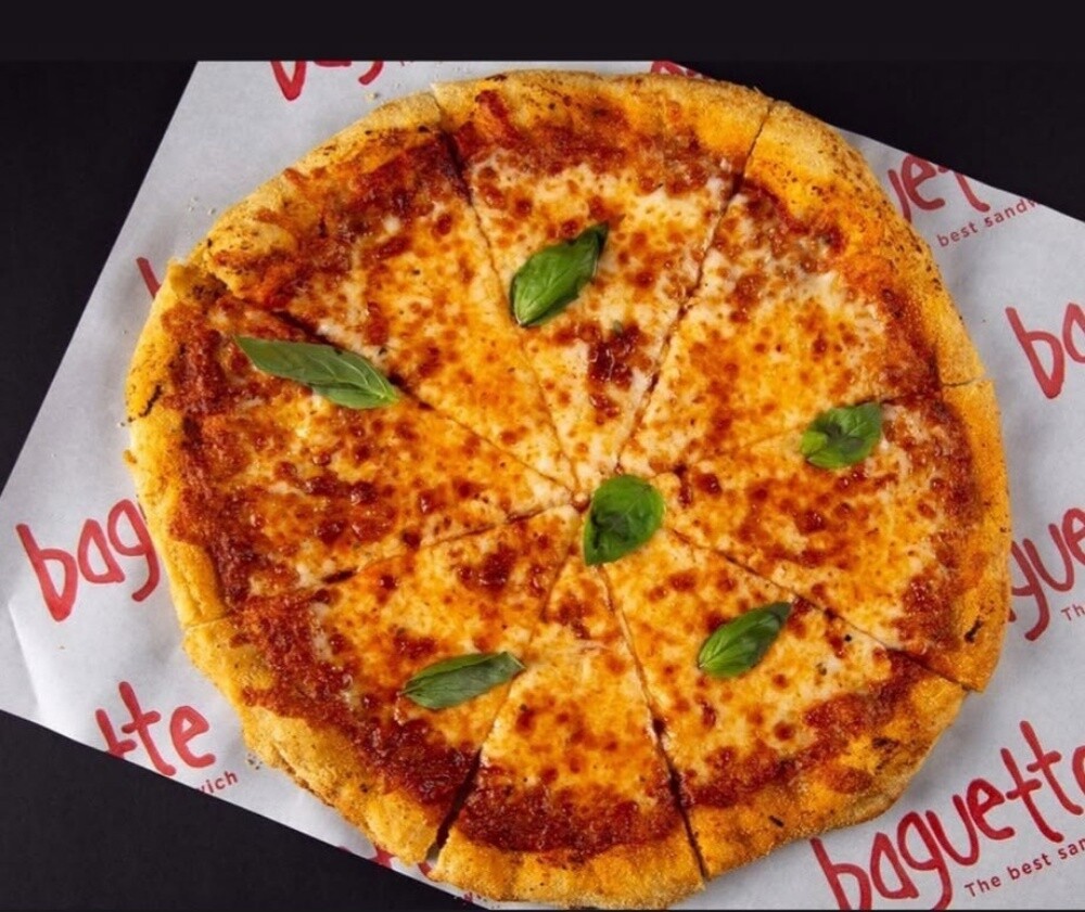 Burger, sandwich and pizza - 2