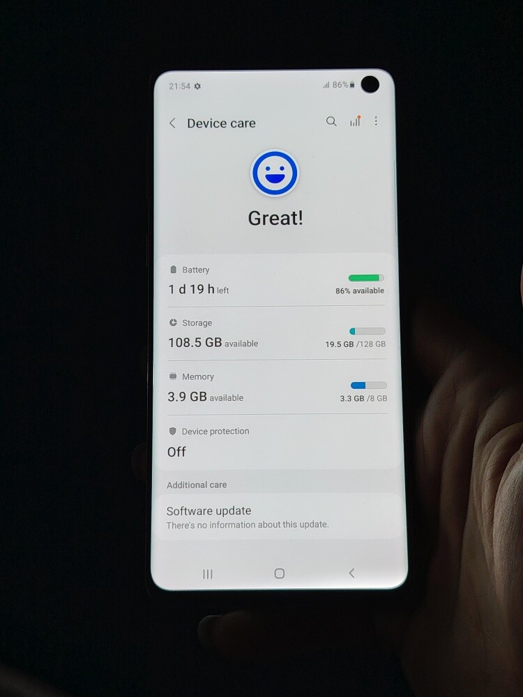 Samsung S10 Normal 128GB RAM 8GB - 3