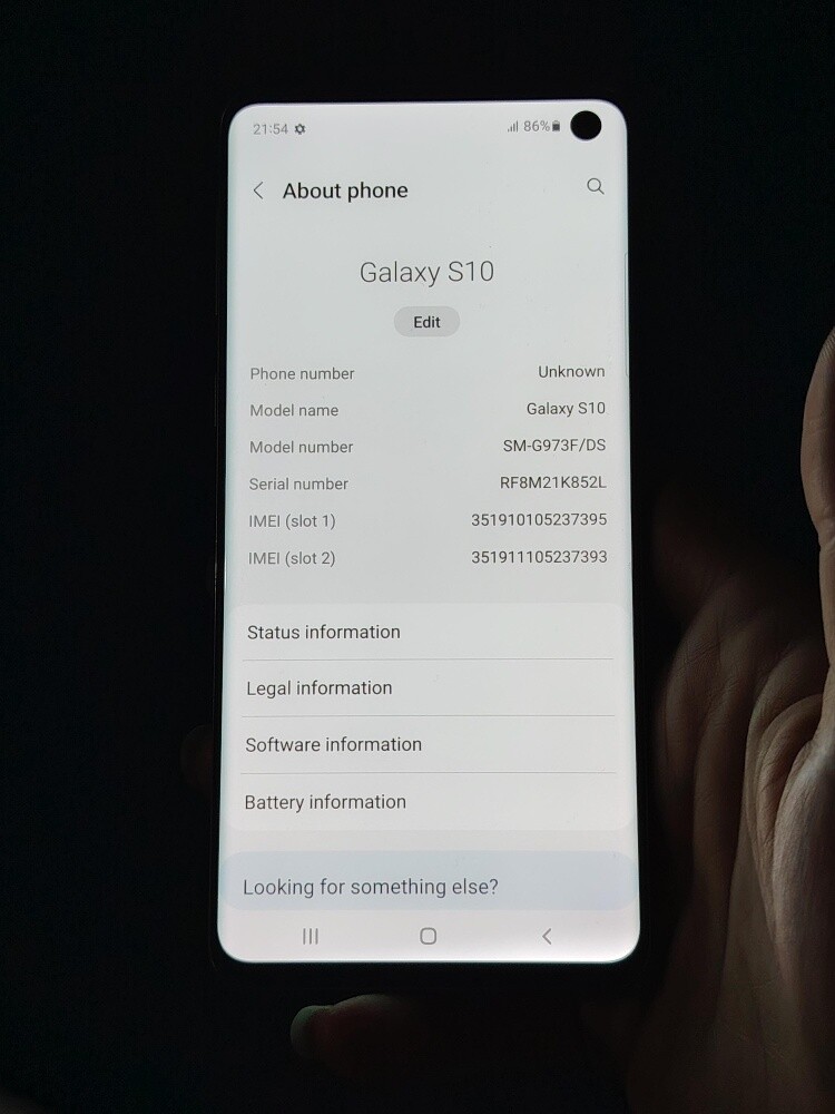 Samsung S10 Normal 128GB RAM 8GB - 2