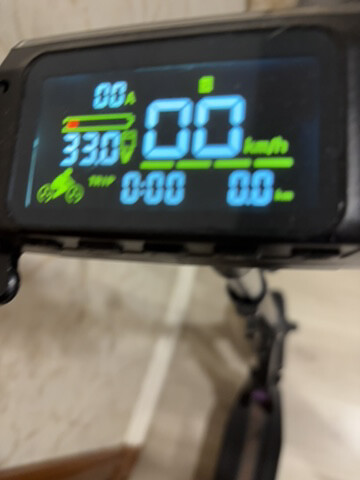 Electric Scooter (30km/h) - 2