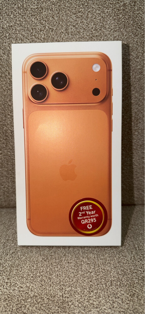 iPhone 17 Pro Max with 256GB 100% b - 5