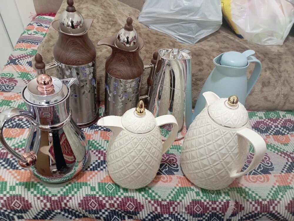 tea flask 7piece - 7