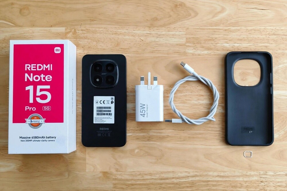 Redmi Note 15 Pro 5G 12GB/256GB - 8