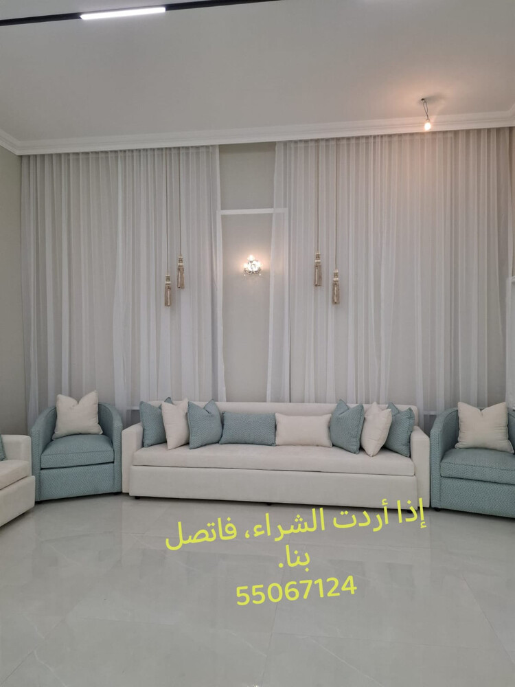تفصيل وتنجيد كنب وستائر - 14