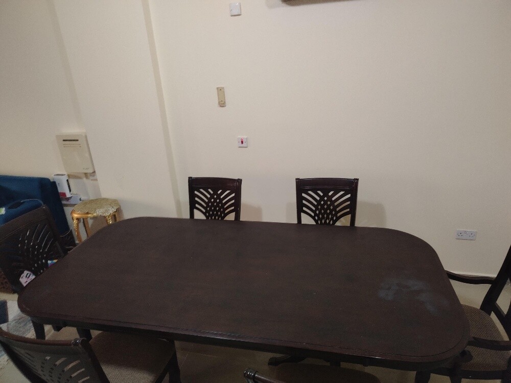 Chairs6Dining table - 2