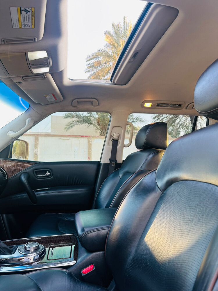 NISSAN PATROL PLATINUM 2012 - 5