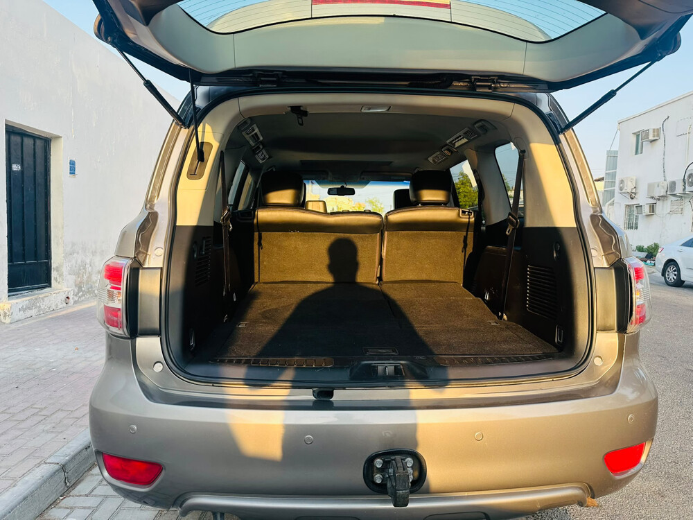 NISSAN PATROL PLATINUM 2012 - 9