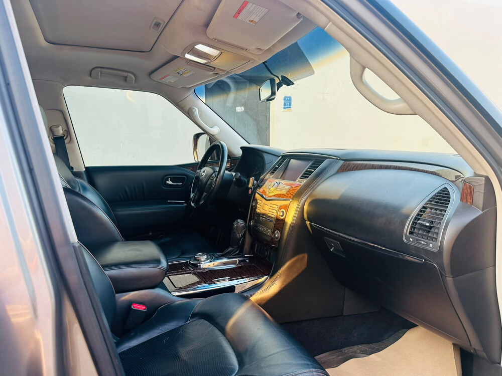 NISSAN PATROL PLATINUM 2012 - 7