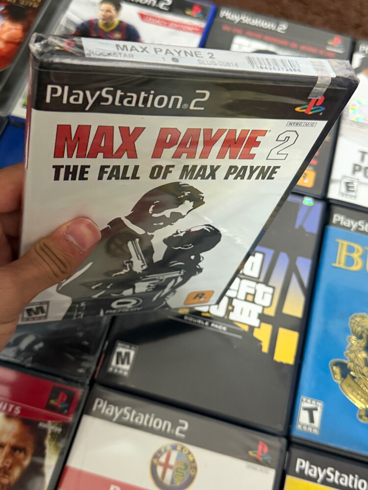 Ps2 Sealed,Used Rare   - 6