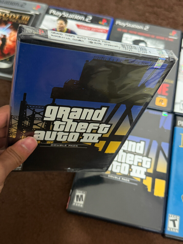 Ps2 Sealed,Used Rare   - 4