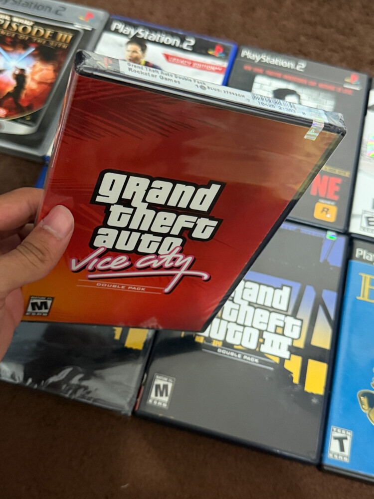 Ps2 Sealed,Used Rare   - 5
