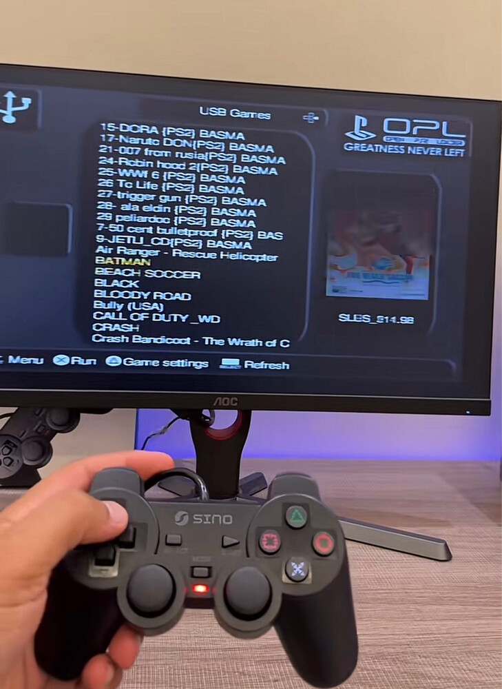 Ps2 Hacked 100games - 3