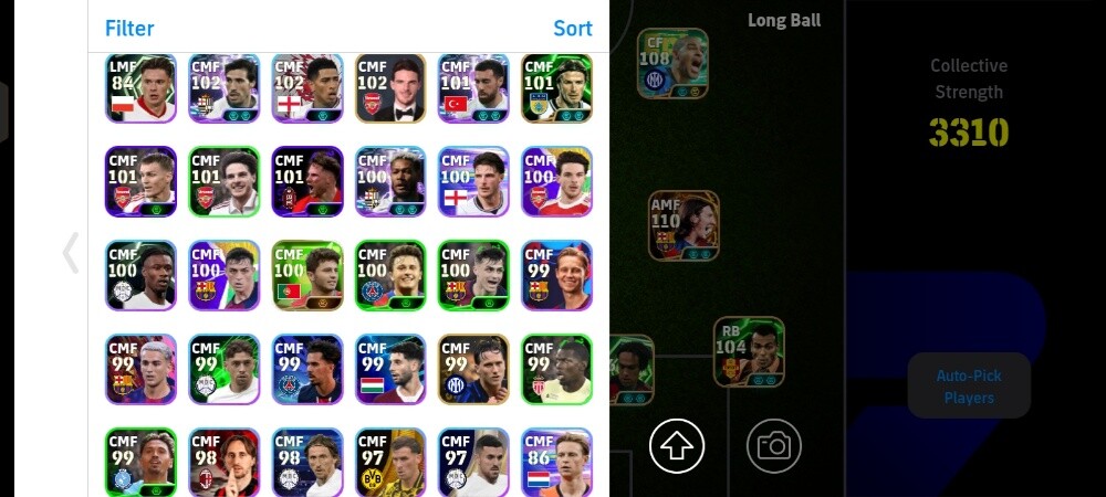 pes account - 6