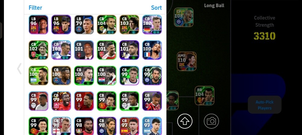 pes account - 8