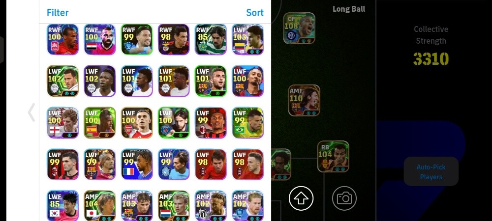 pes account - 4