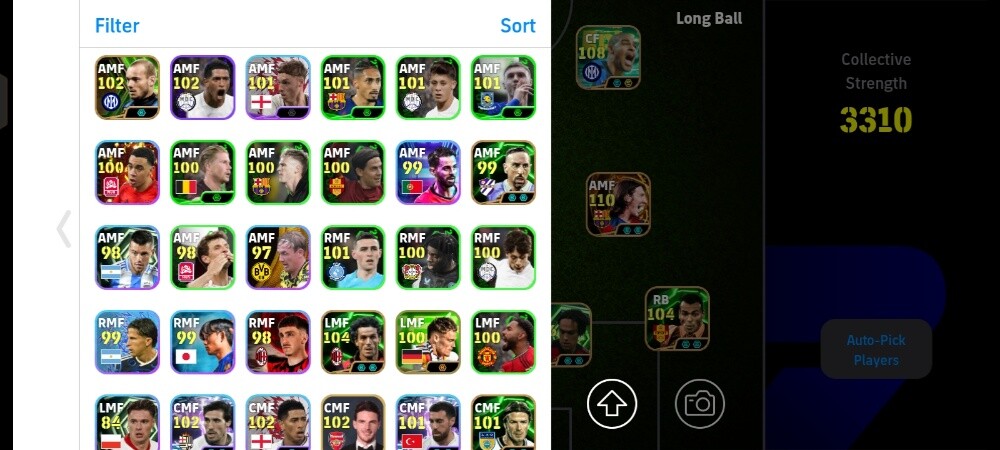 pes account - 5