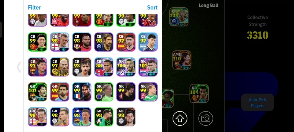 pes account - 9