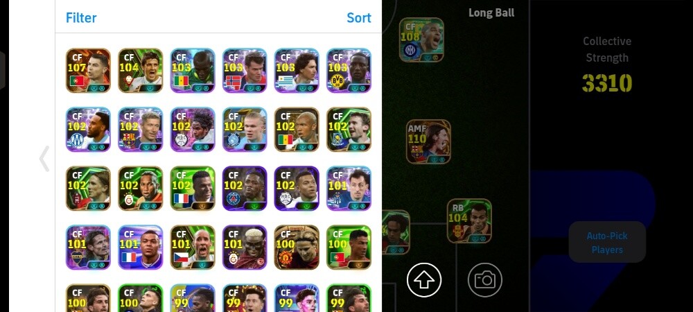 pes account - 2