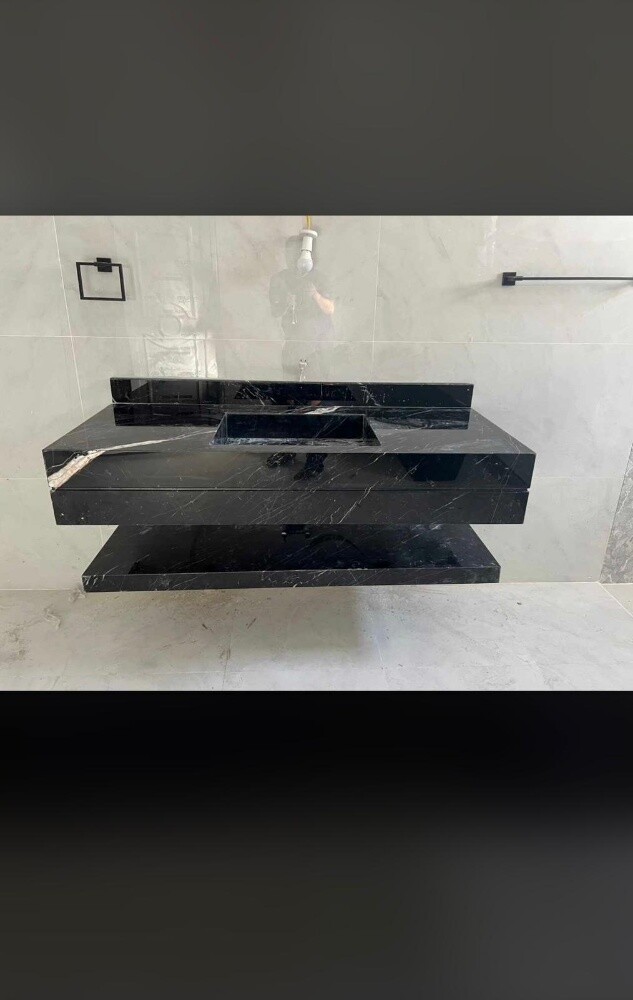 Marble Washbasin – Custom Design - 4