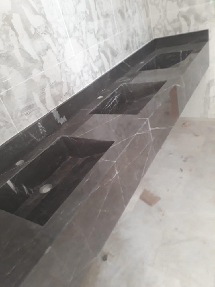 Marble Washbasin – Custom Design - 5