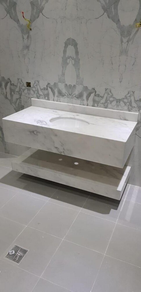 Marble Washbasin – Custom Design - 1