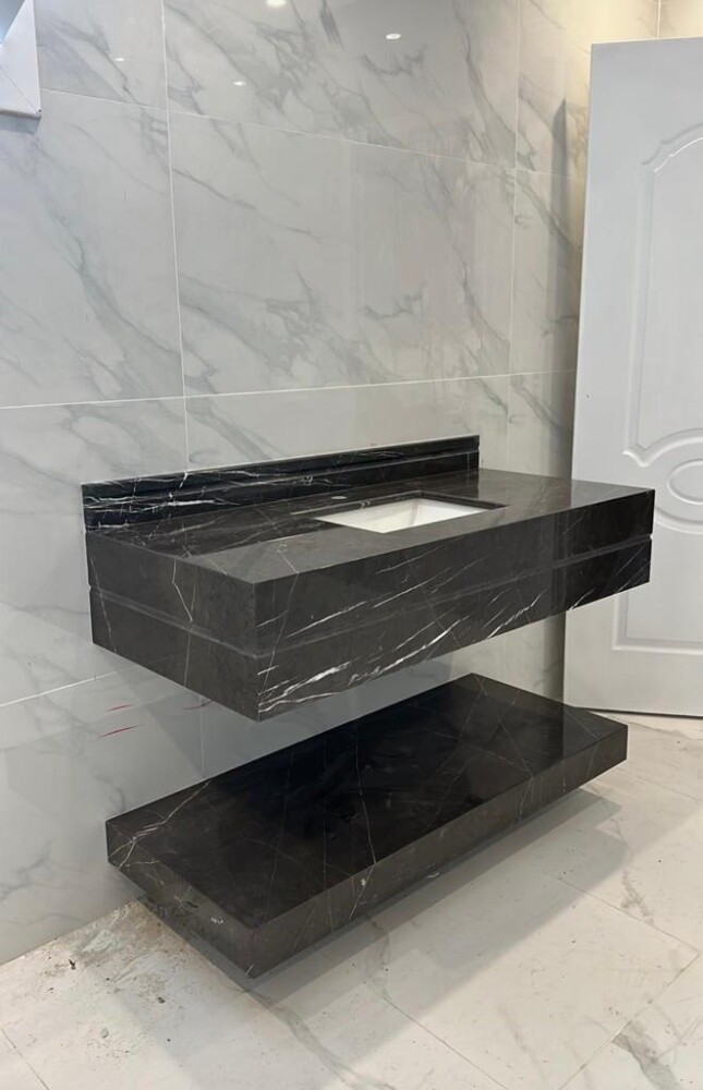 Marble Washbasin – Custom Design - 2