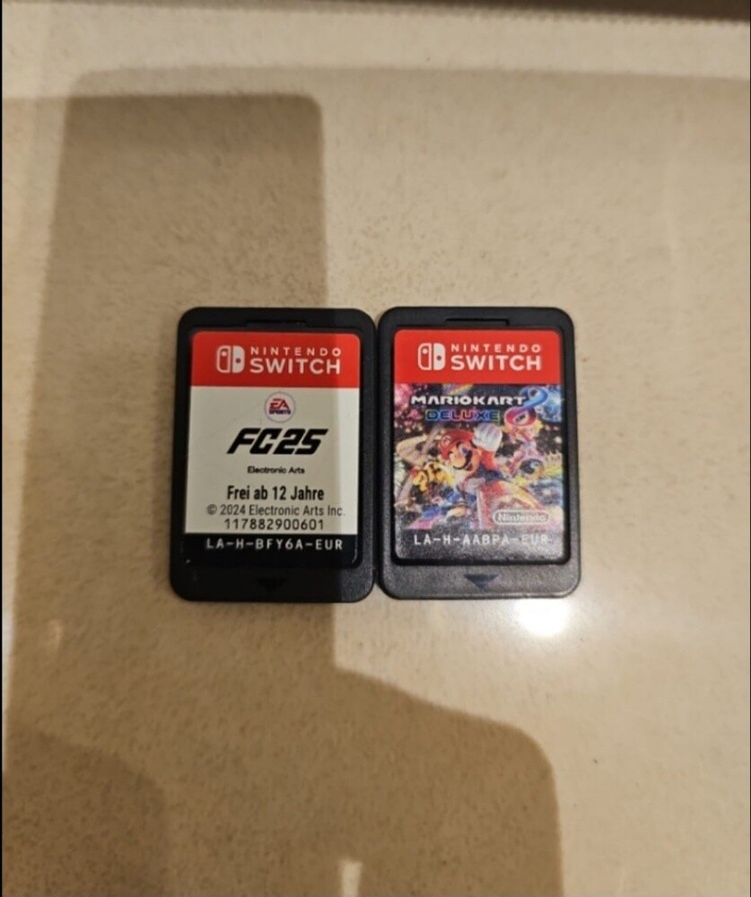 fifa 25 and mario kart - 1
