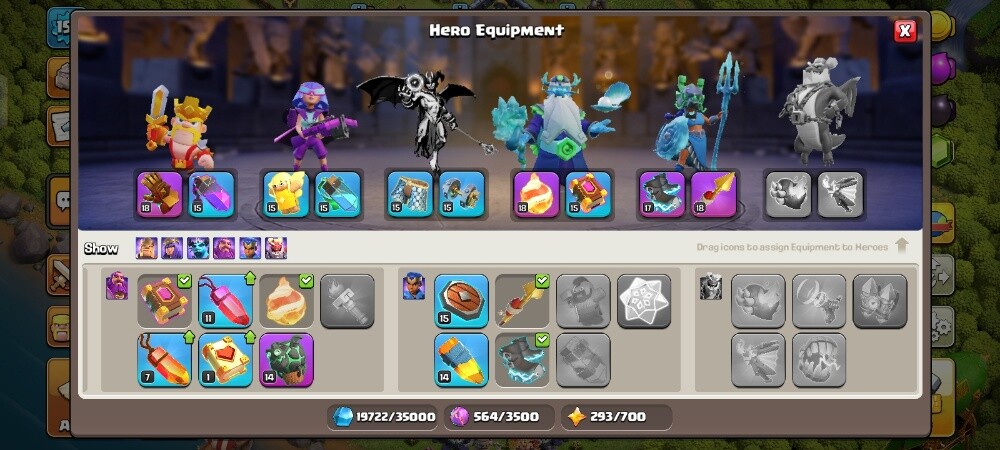 clash of clans - 10