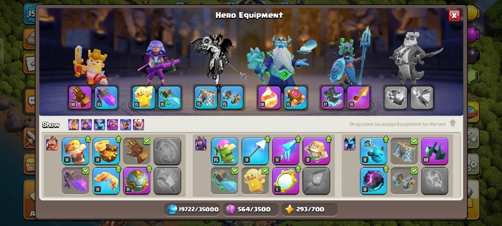 clash of clans - 9