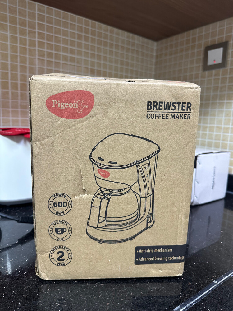 Brand New Coffee Maker - 5