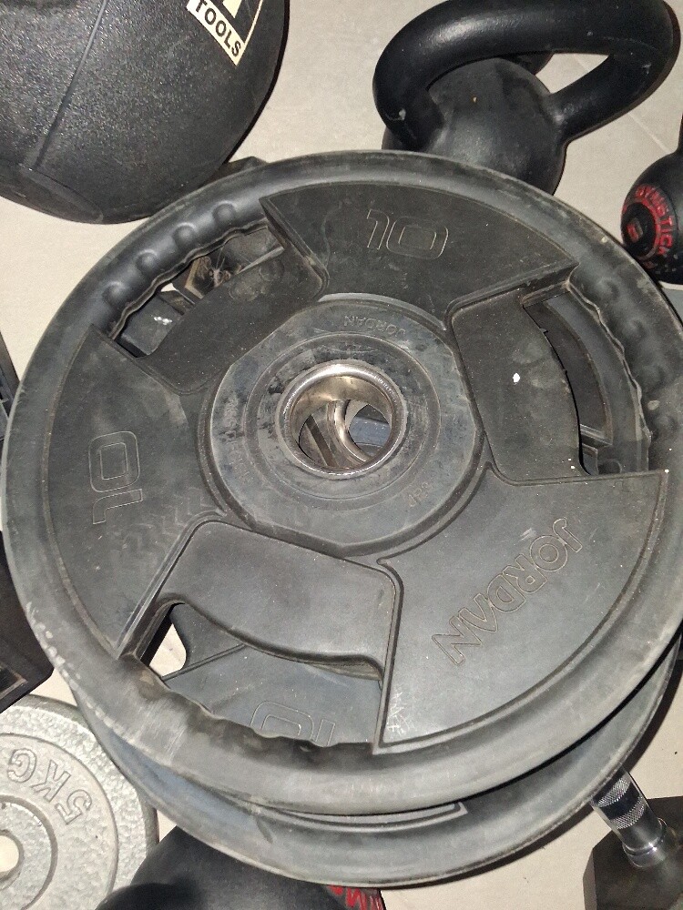 Rubber weight plate - 3
