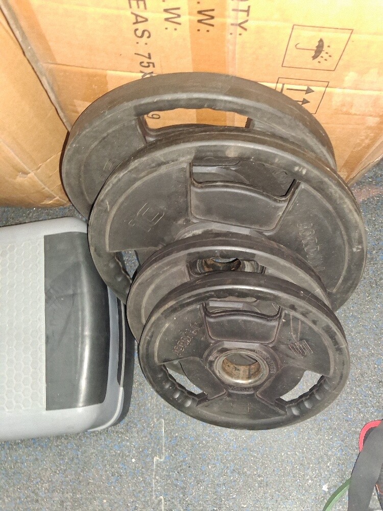 Rubber weight plate - 2