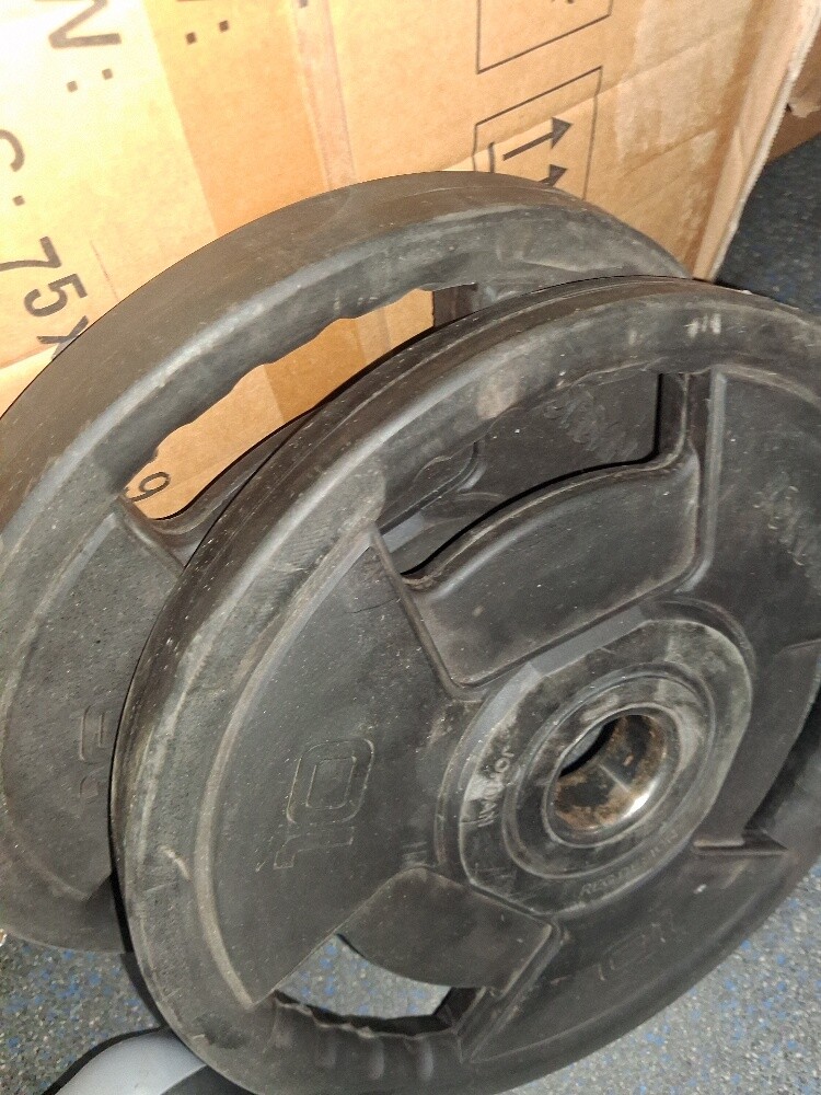Rubber weight plate - 4