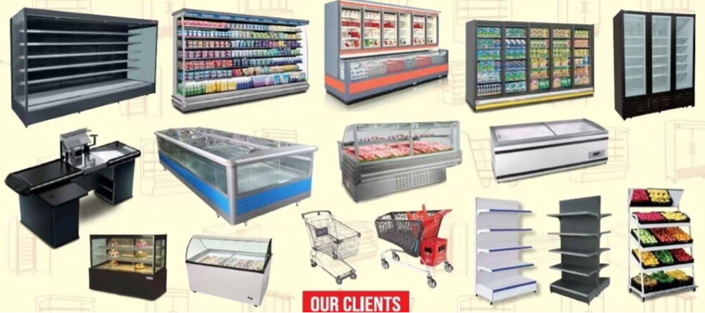 We sell and buy supermarket equipme - 2