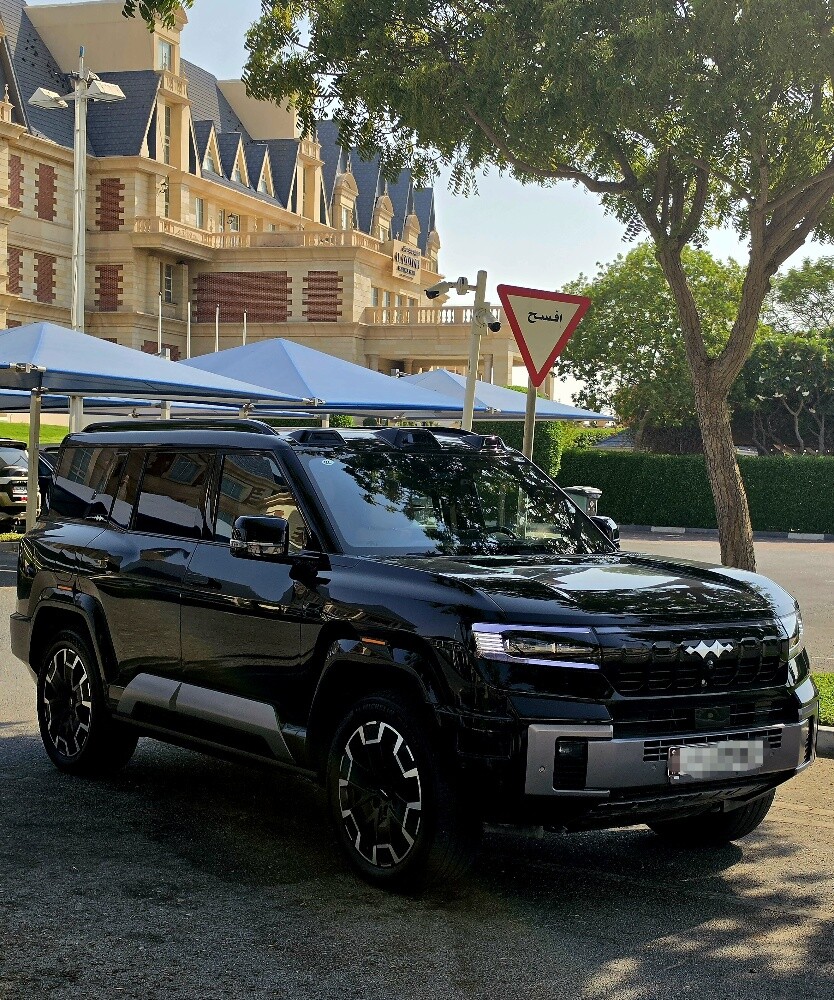 BYD Leopard-8 - 2