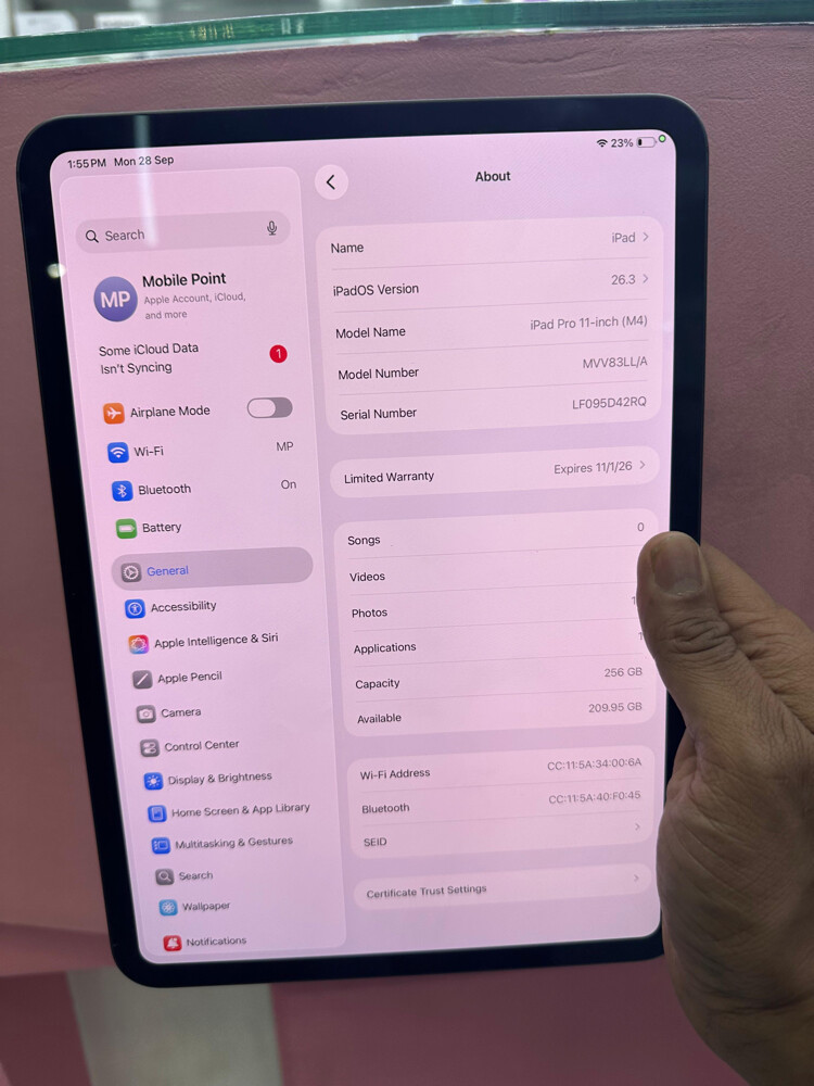 ipad pro 11 m4  - 4