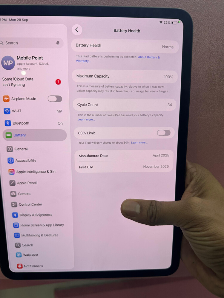 ipad pro 11 m4  - 2