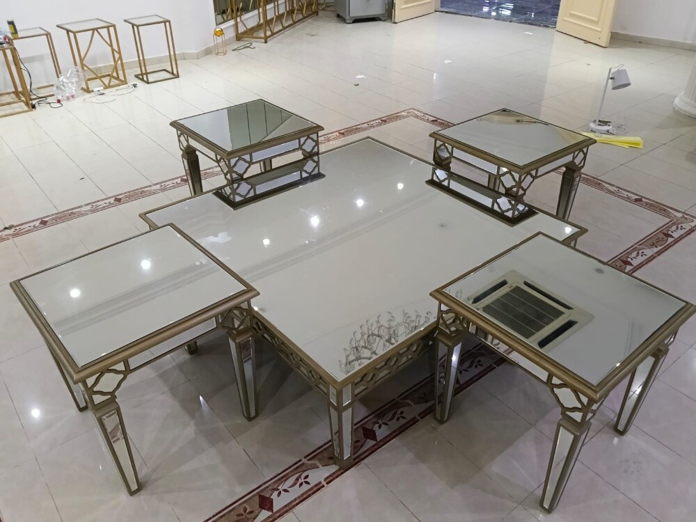 Caffee table set for sell - 4