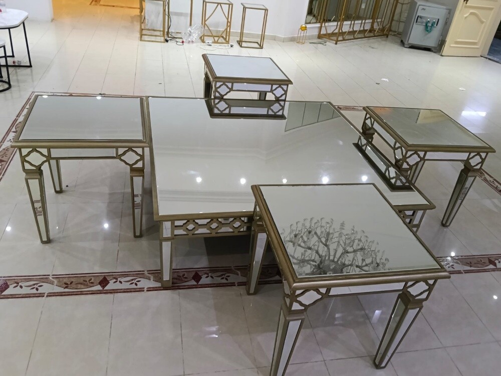 Caffee table set for sell - 5