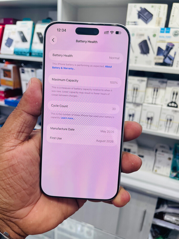 IPHONE 17 PRO MAX 512GB ARABIC  - 5