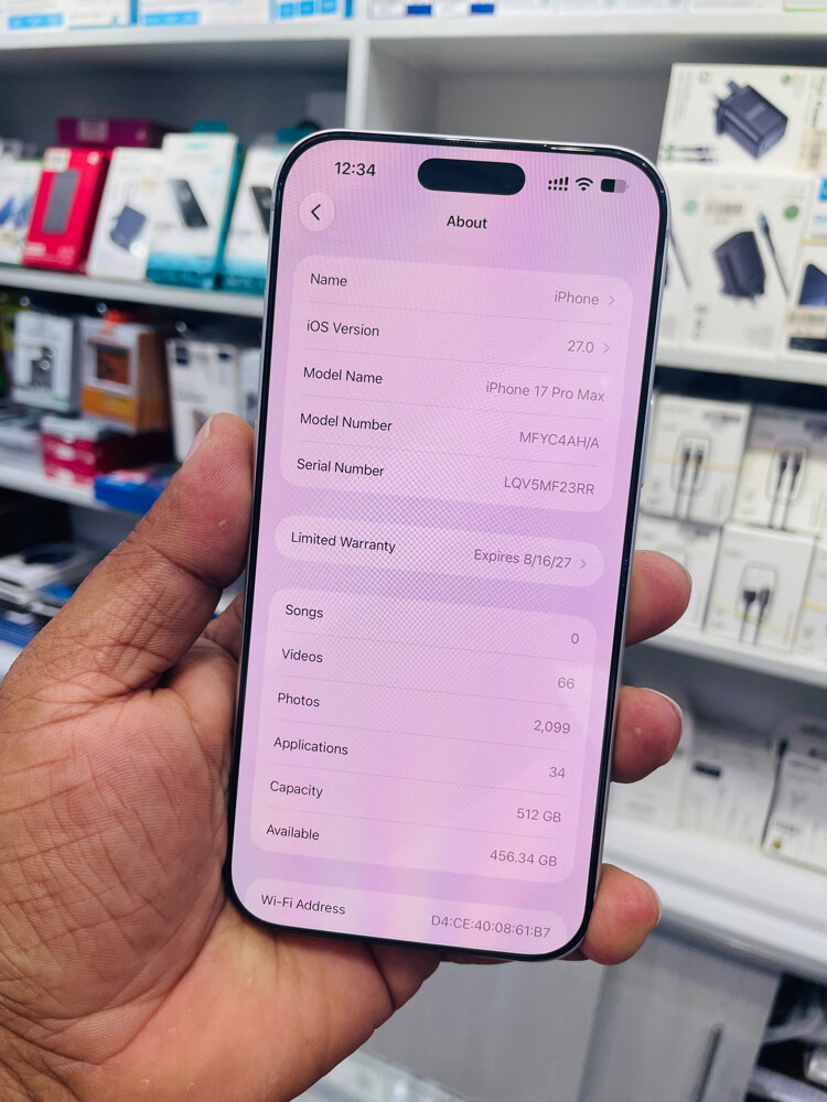 IPHONE 17 PRO MAX 512GB ARABIC  - 3