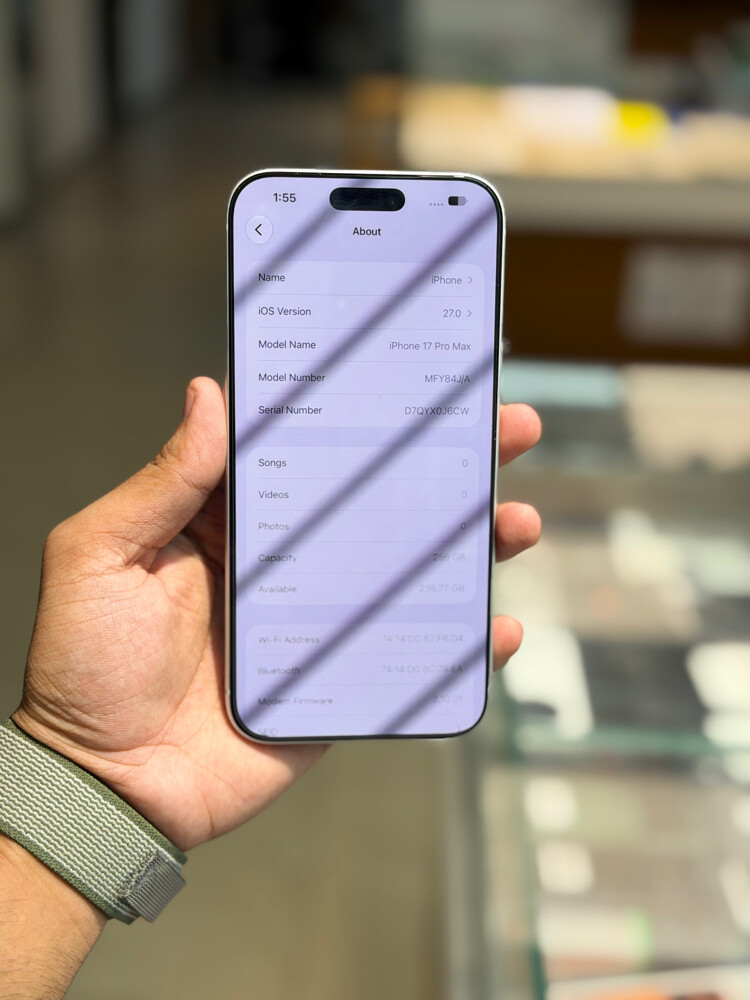 iPhone 17 Pro MaX 256 GB - 3