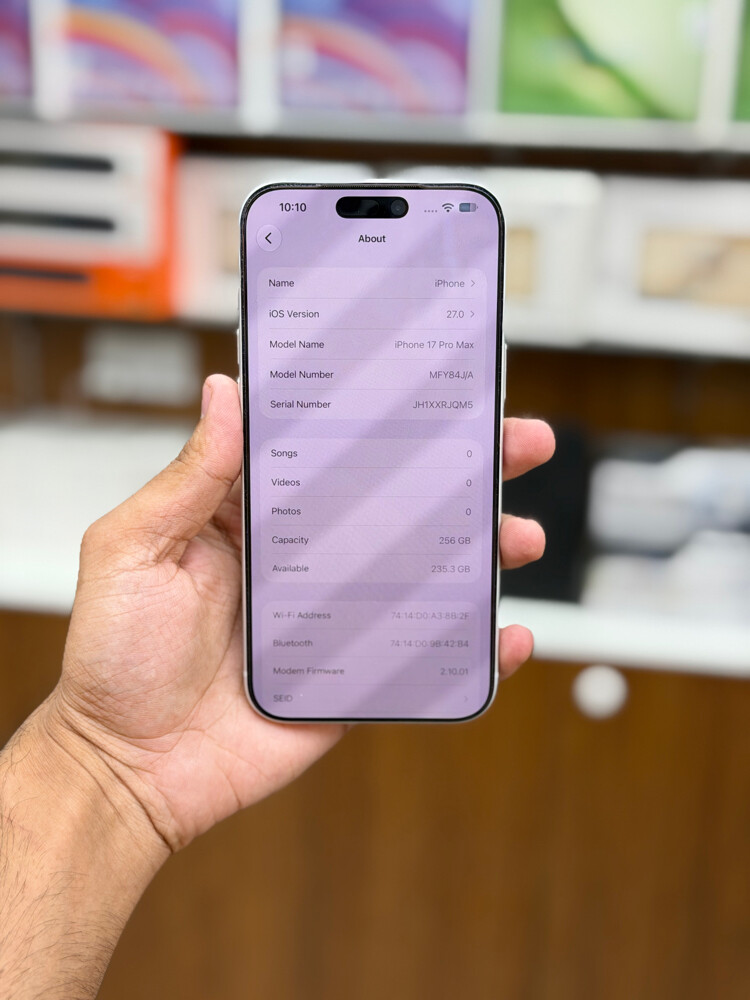 iPhone 17 Pro Max 256 GB - 3