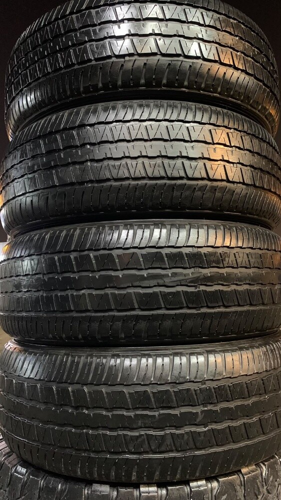 265/55/20" Dunlop brand - 3