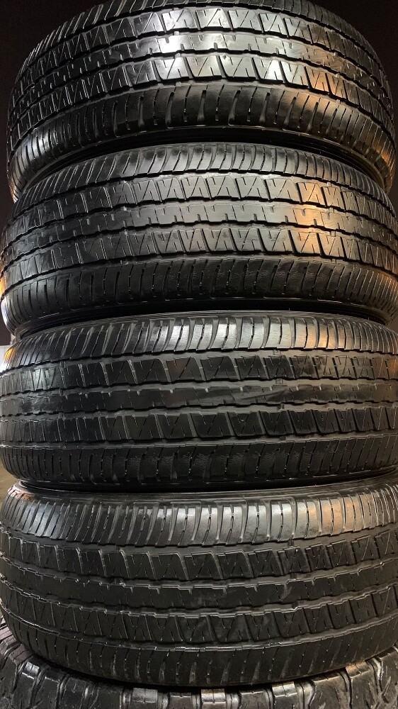 265/55/20" Dunlop brand - 1