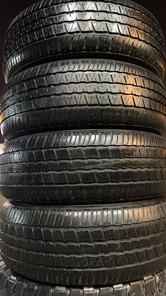 265/55/20" Dunlop brand - 2
