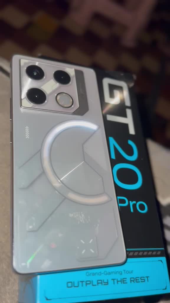infinix gt 20 pro 256gb like new - 1