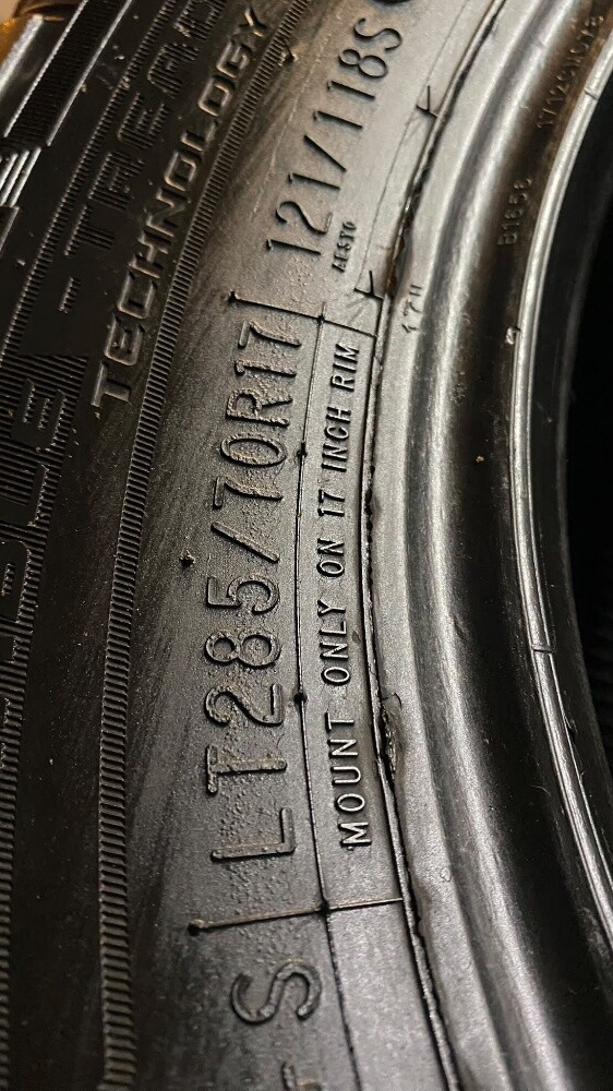 285/70/17" Coppe brand - 4