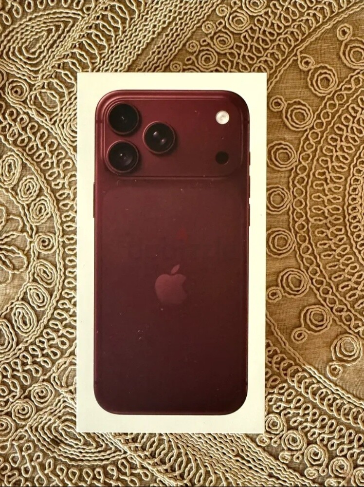 iphone 18 pro max 256 gb sealed - 1