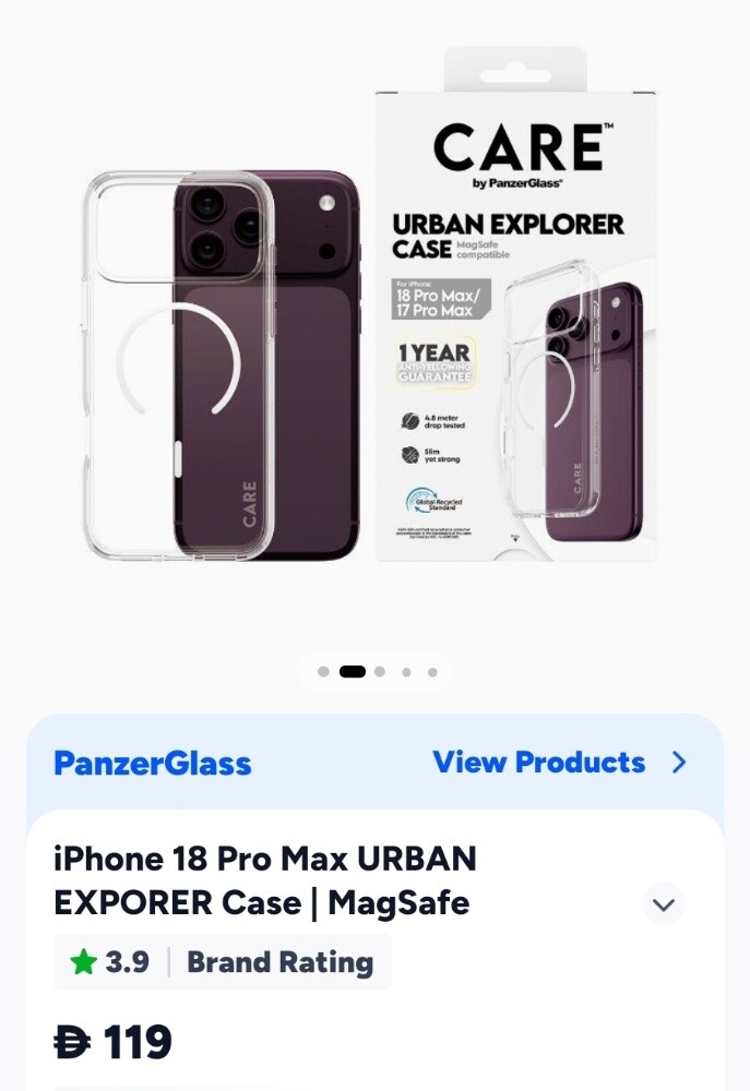 iphone 18 pro max 256 gb sealed - 2